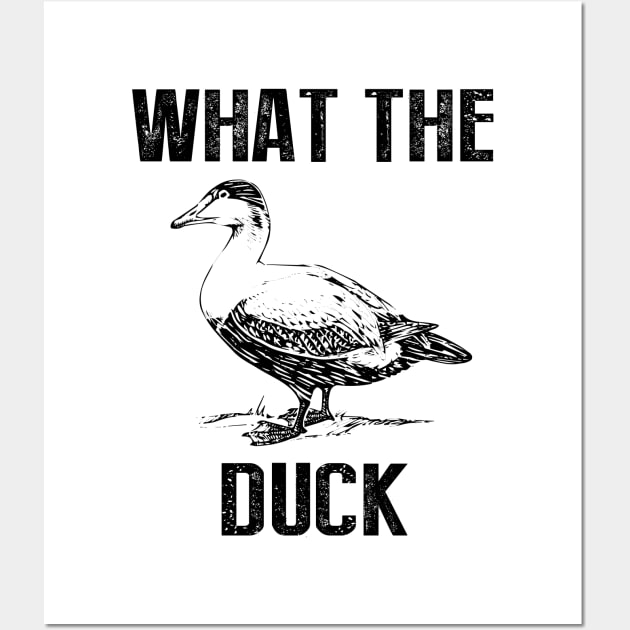 What The Duck Wall Art by amalya